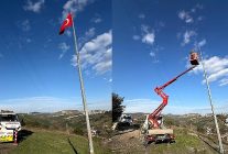 kocaeli buyuksehirden bayrak hassasiyeti