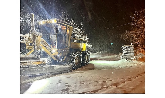 Kocaeli Büyükşehir’den kar teyakkuzu 1 kocaeli buyuksehirden kar teyakkuzu
