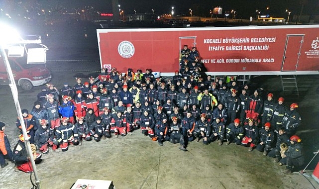 Kocaeli İtfaiyesi, 2025'te 13.562 vakaya müdahale etti 1 kocaeli itfaiyesi 2025te 13 562 vakaya mudahale etti
