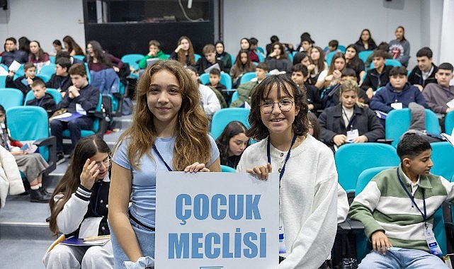 Konak’ın Çocuk Meclisi’nde seçim heyecanı 1 konakin cocuk meclisinde secim heyecani
