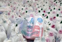 konaktan ihtiyac sahiplerine temizlik ve hijyen malzemesi destegi