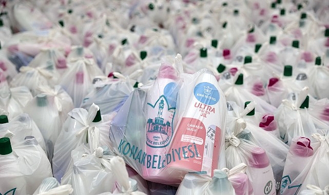 konaktan ihtiyac sahiplerine temizlik ve hijyen malzemesi destegi