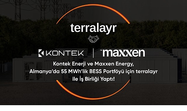 kontek energy ve maxxen energy almanyada 55 mwhlik bess portfoyu icin terralayr ile is birligi yapti