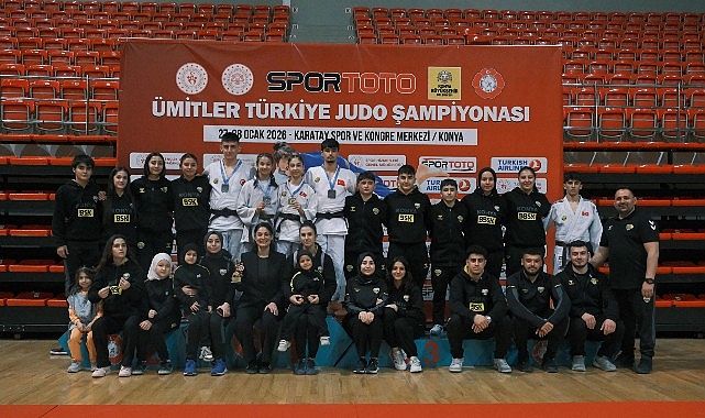 konya buyuksehir umitler judo takimi turkiye ikincisi oldu