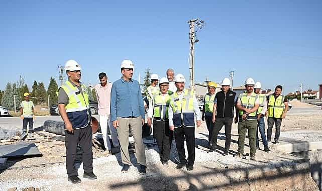 konya buyuksehirden 282 km yeni su ve kanalizasyon sebekesi