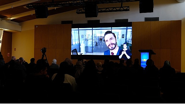 konya buyuksehirden gorme engellilere sesli betimlemeli film etkinligi