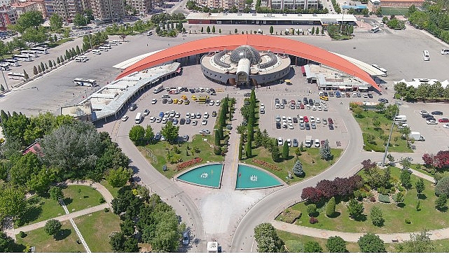 Konya Otogarı Sıfır Atık Uygulamasıyla Çevreye Katkı Sağlıyor 1 konya otogari sifir atik uygulamasiyla cevreye katki sagliyor