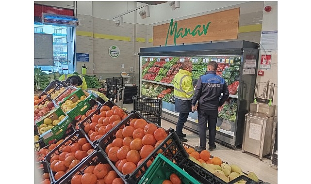 konyada yas sebze ve meyvede fahis fiyatlara karsi denetimler suruyor