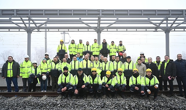 KONYARAY Banliyö Hattı’nda Ray Birleştirme Kaynak Programı Yapıldı 1 konyaray banliyo hattinda ray birlestirme kaynak programi yapildi