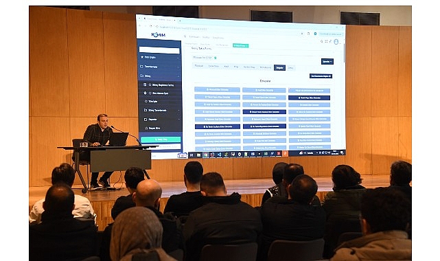 KOSKİ’de Yerli Yazılım KOMİM İçin Personele Kapsamlı Eğitim 1 koskide yerli yazilim komim icin personele kapsamli egitim