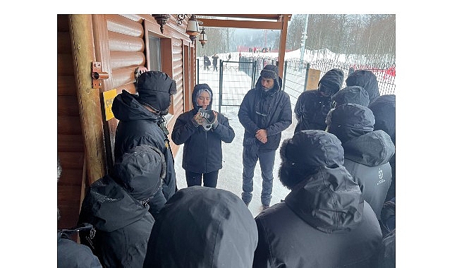 Kuzuyayla’da kış tatbikatı 1 kuzuyaylada kis tatbikati