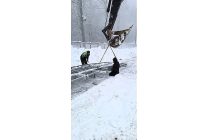 kuzuyaylada yuruyen bant kar keyfine konfor katacak