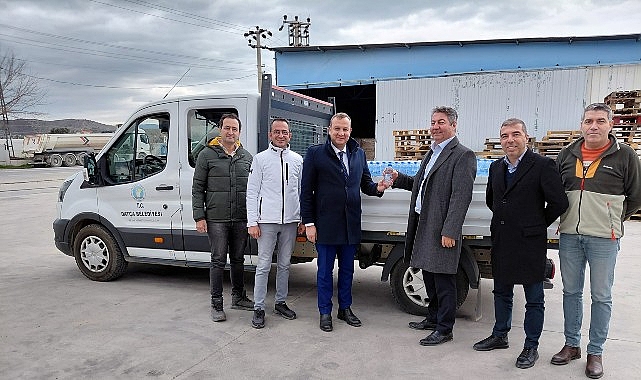 labranda su ilimizin farkli ilcelerinde guvenle tuketiliyor