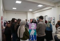 limada guz donemi sonu atolye sergisi duzenlendi