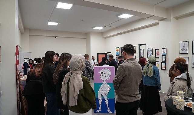 limada guz donemi sonu atolye sergisi duzenlendi