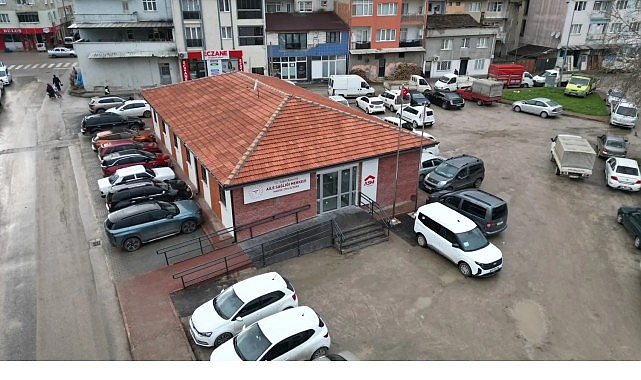 mahmudiye mahallesinde yeni aile sagligi merkezi hizmete girdi