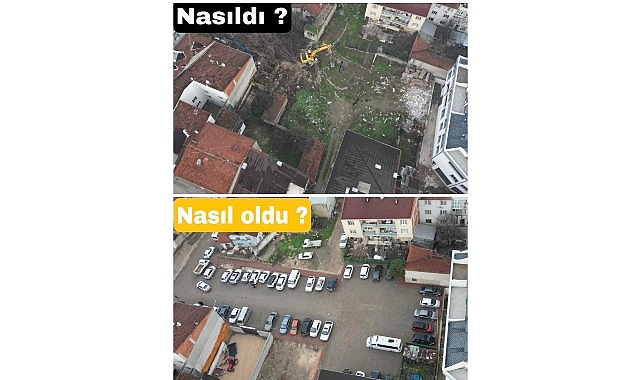 mahmudiyede 46 araclik otopark hizmete girdi