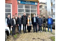 malkara soforler ve otomobilciler esnaf odasina hayirli olsun ziyareti