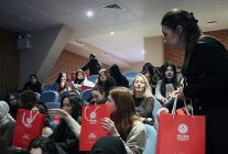 maltepeli genc kizlara bagimlilik semineri ve hijyen egitimi