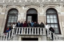 maltepeliler istanbul resim muzesini ziyaret etti