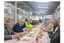 manisa buyuksehir belediyesi servis soforlerinin taleplerini dinledi