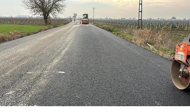 Manisa Büyükşehir Belediyesi, Yollarda Konforu Artırıyor 1 manisa buyuksehir belediyesi yollarda konforu artiriyor