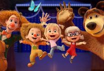 masa ile koca ayi mucize parki cocuklardan tam not aldi