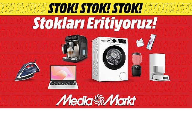 mediamarkt turkiyenin stoklari eriten kampanyasi devam ediyor
