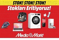 mediamarkt turkiyenin stoklari eritiyoruz kampanyasi devam ediyor