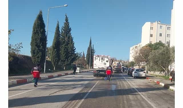 Menderes Belediyesi Yeni Yıla Sahada Girdi 1 menderes belediyesi yeni yila sahada girdi