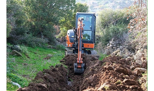 Menemen Belediyesi'nden tarıma can suyu 1 menemen belediyesinden tarima can suyu