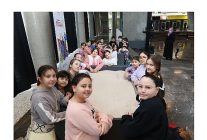 minik arkeologlar tarihi osmangazide kesfediyor