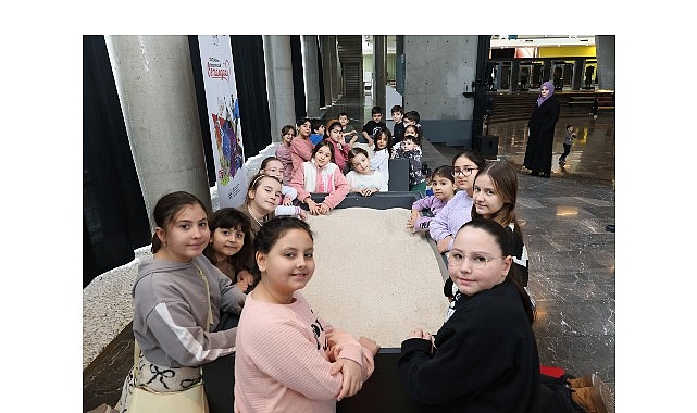 minik arkeologlar tarihi osmangazide kesfediyor