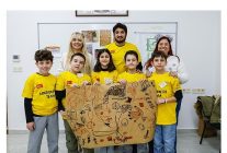 minik bilim kahramanlari yenisehirde bulustu