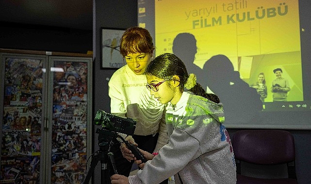 Minik yönetmenler Bornova’da yetişiyor 1 minik yonetmenler bornovada yetisiyor