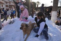miniklerin nesesi hizmet noktasini isitti