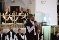 miraciye 100 yil sonra yeniden mevlana turbesinde yankilandi