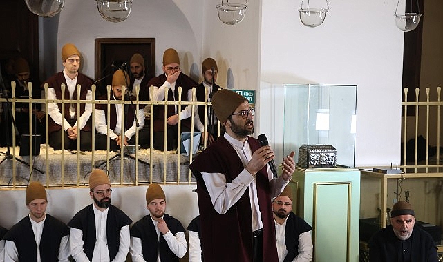 miraciye 100 yil sonra yeniden mevlana turbesinde yankilandi