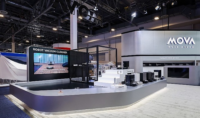 MOVA, CES 2026’da Akıllı Yaşamın Geleceğine Yapay Zekâ ile Yön Veriyor 1 mova ces 2026da akilli yasamin gelecegine yapay zeka ile yon veriyor