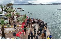 mubadelenin 103 yili anisina celenk birakildi