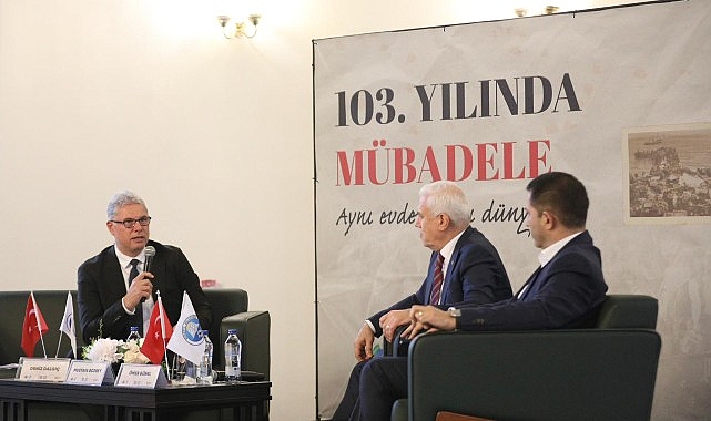 Mübadil Kentlerin Başkanları Mudanya’da Buluştu 1 mubadil kentlerin baskanlari mudanyada bulustu