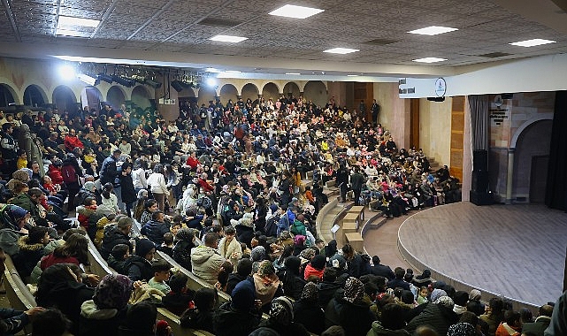 nevsehirde kucuk izleyicilere buyuk eglence