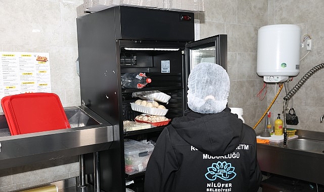 niluferde ramazan oncesi baskan sadi ozdemirden gida denetimi