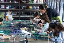 niluferli cocuklarin tatili dolu dolu geciyor