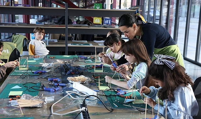 niluferli cocuklarin tatili dolu dolu geciyor