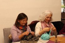 niluferli kadinlarin hediyeleri harmancika ulasti