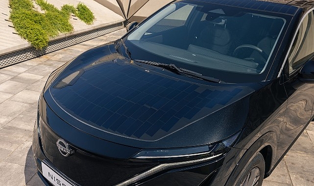 nissandan gunes enerjisiyle calisan arac teknolojisi