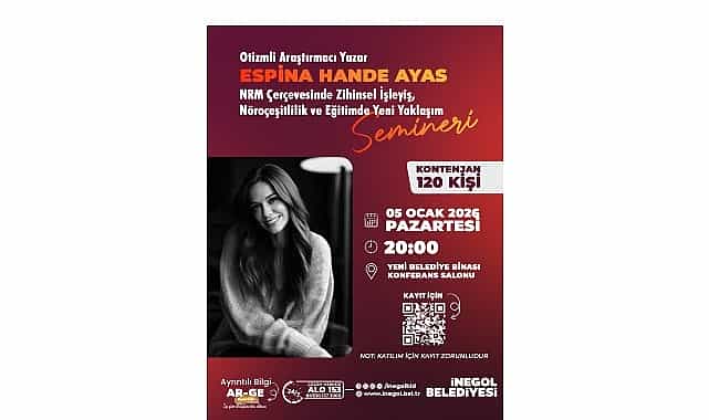 “Nöroçeşitlilik ve Eğitimde Yeni Yaklaşımlar” İnegöl’de Konuşulacak 1 norocesitlilik ve egitimde yeni yaklasimlar inegolde konusulacak