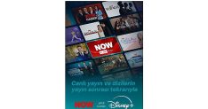 now bugunden itibaren disney turkiyede de yayinda