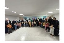 okula bi molada aile baglari gucleniyor